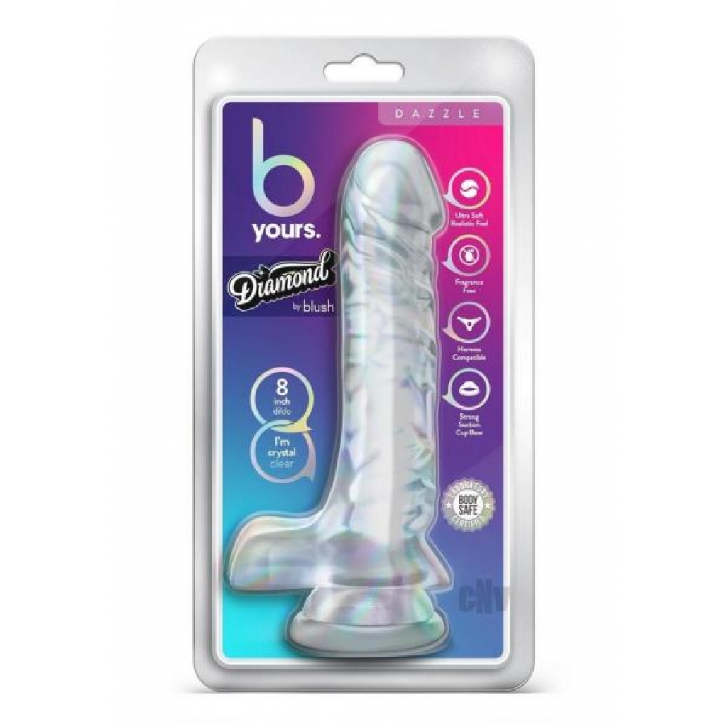 B Yours Diamond Dazzle 9 Clear - Blush Novelties