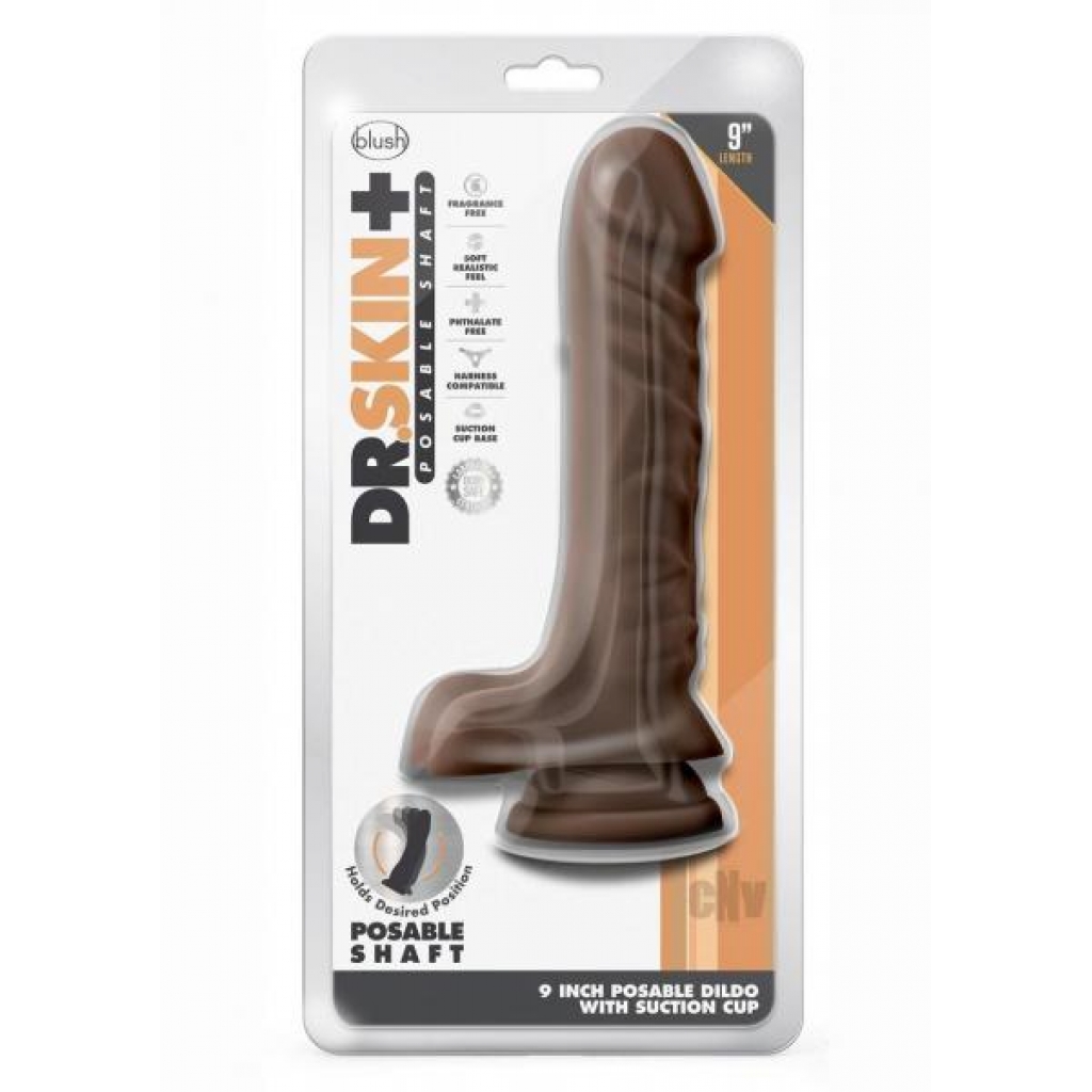 Dr. Skin Plus Pose Dildo: Realistic and Poseable Pleasure