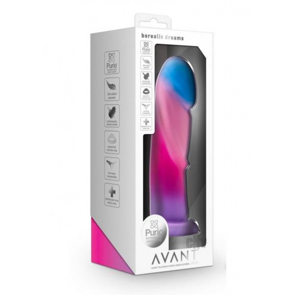 Avant Borealis Dreams Cotton Candy Dildo