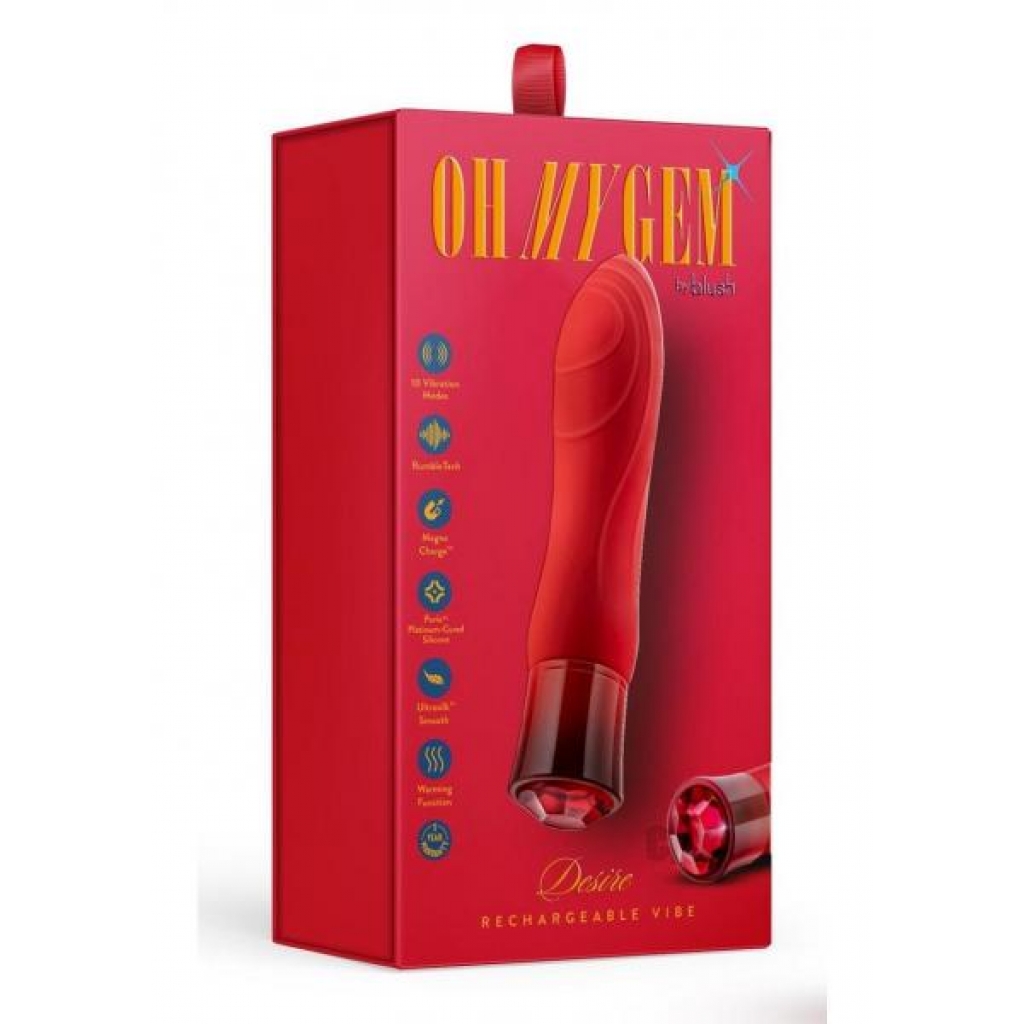 Oh My Gem Desire Ruby - Blush Novelties