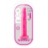 Neo 7.5 inches Dual Density Cock Neon Pink - Blush Novelties