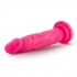 Neo 7.5 inches Dual Density Cock Neon Pink - Blush Novelties