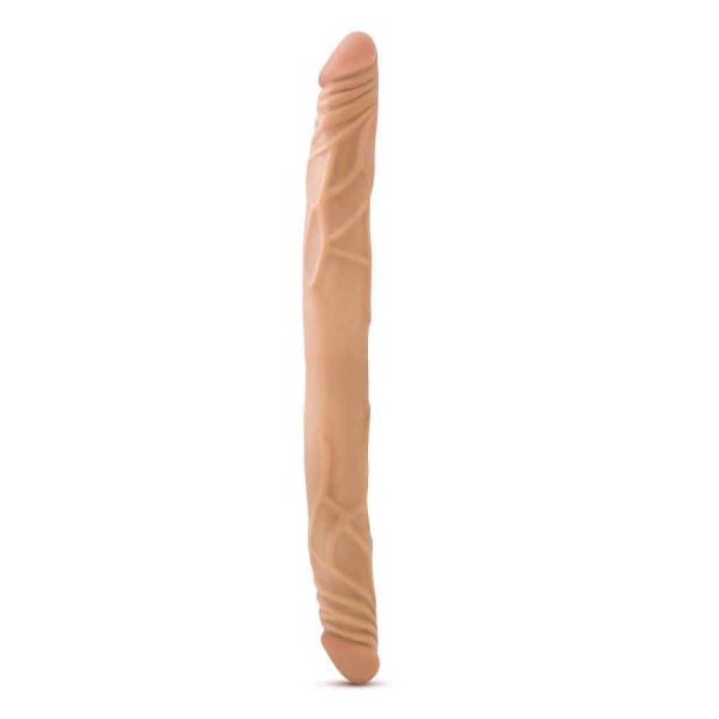 B Yours 14 inches Double Dildo - Latin Tan