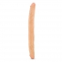 B Yours 14-inch Double Dildo - Beige