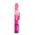 Butterfly Thruster Mini Rabbit Vibrator - Pink