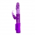 Butterfly Thruster Mini Rabbit Vibrator Purple - Blush Novelties