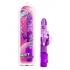 Butterfly Thruster Mini Rabbit Vibrator Purple - Blush Novelties