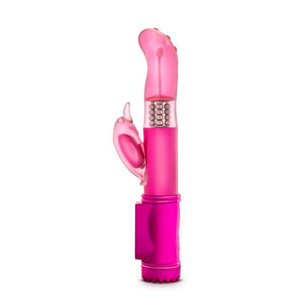 Dancing Dolphin Fuchsia Pink Vibrator - Blush Novelties