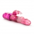 Romping Rabbit Fuchsia Pink Vibrator - Blush Novelties