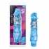 Wild Ride Waterproof Vibrator - Blue