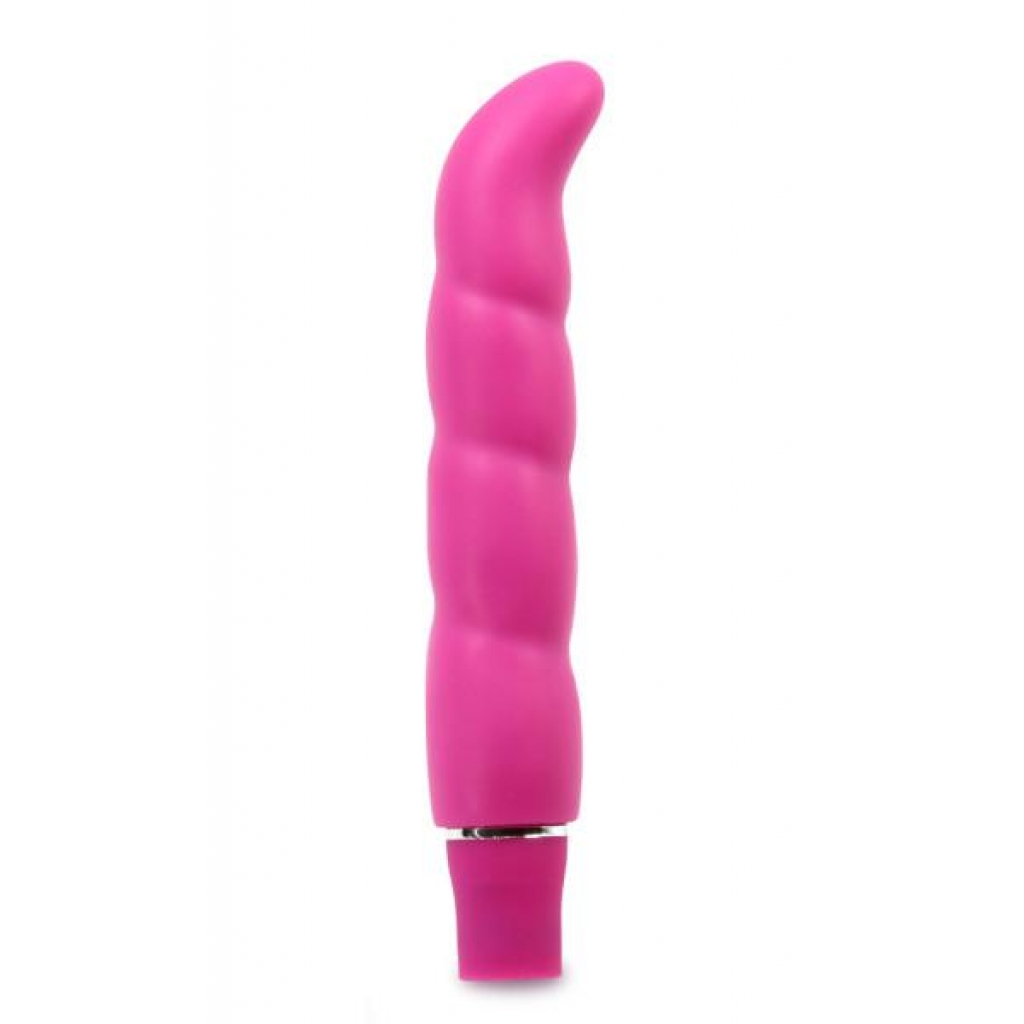 Purity G Silicone Pink Vibrator - A Touch of Elegance