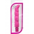 Purity G Silicone Pink Vibrator - A Touch of Elegance