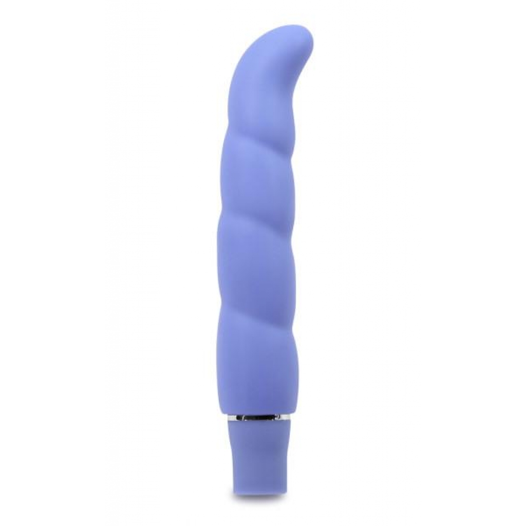 Purity G Silicone Periwinkle Purple Vibrator - Blush Novelties