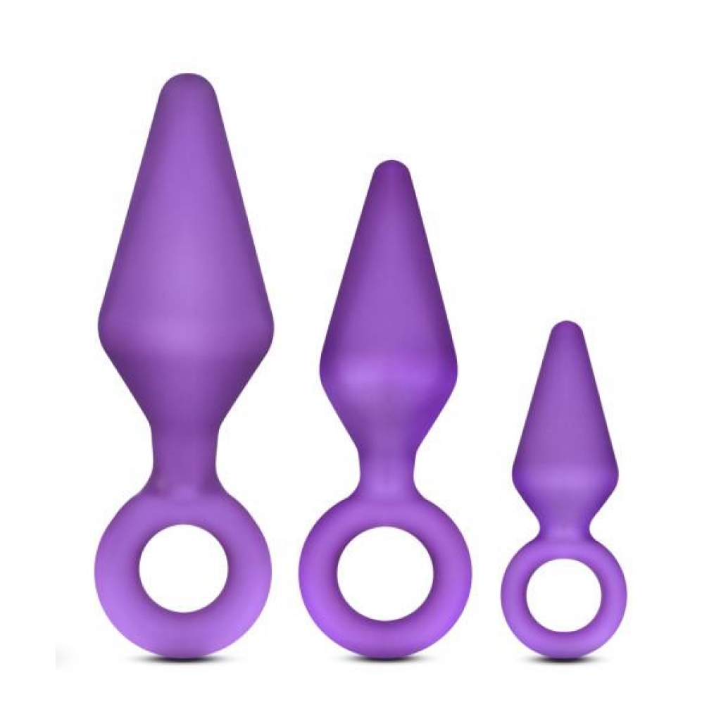 Candy Rimmer Kit Butt Plug - Purple