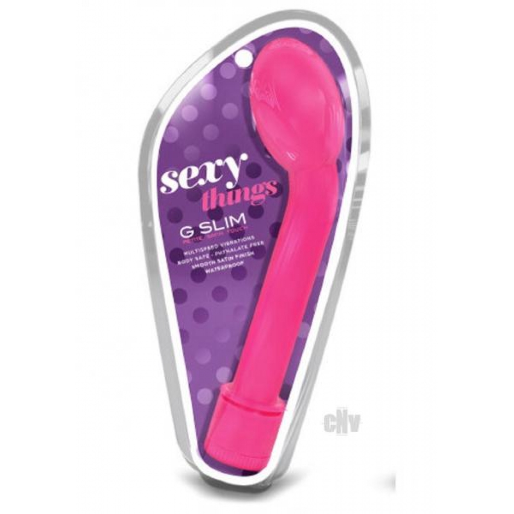 Sexy Things G Slim Petite Pink - Blush Novelties