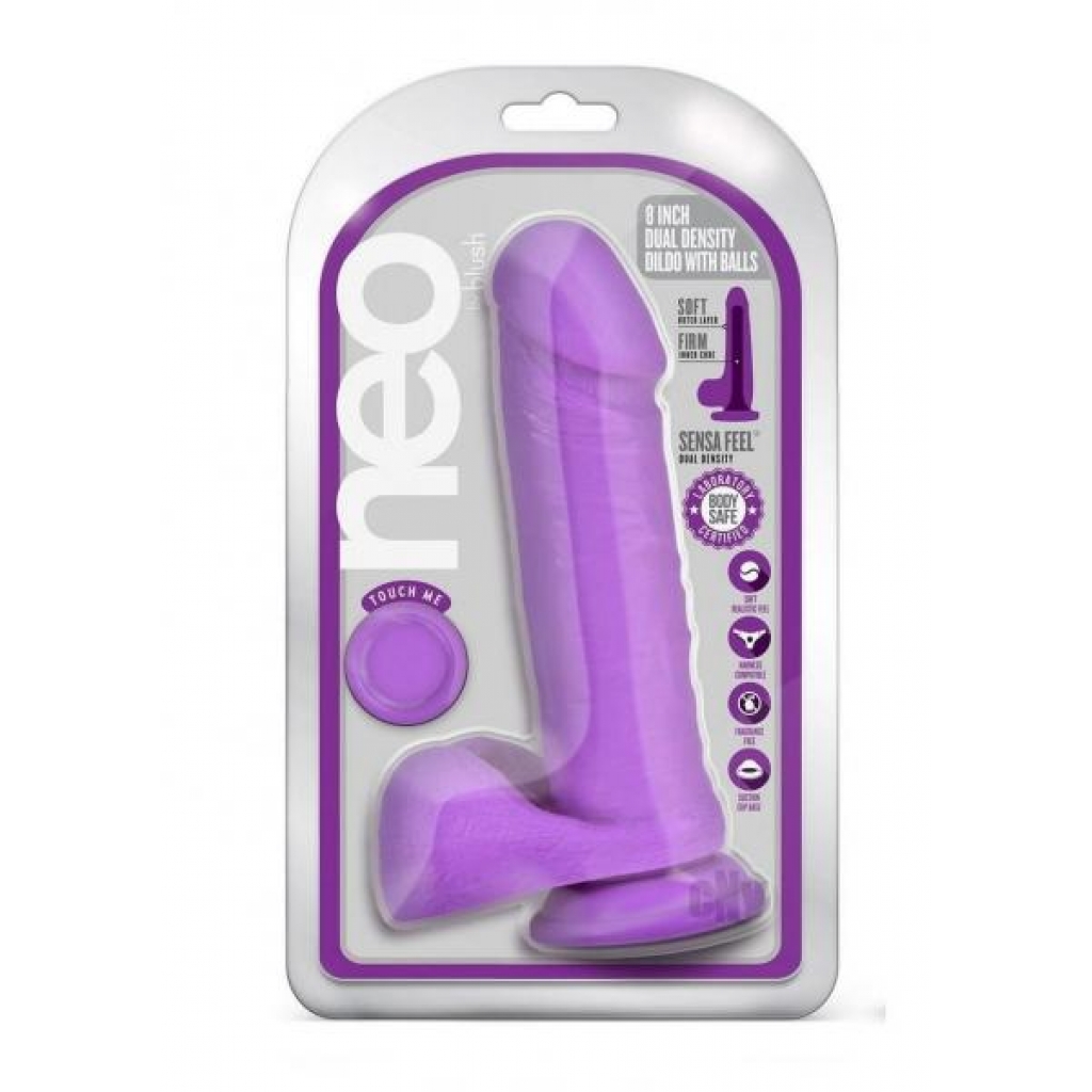 Neo Dual Density Dildo - 8