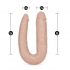 Dr. Skin Double Dildo - 18 Inches - Beige