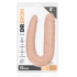 Dr. Skin Double Dildo - 18 Inches - Beige