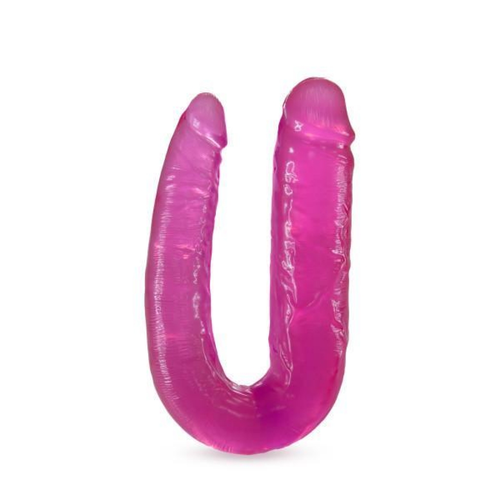 B Yours Double Headed Dildo Pink - Blush Novelties