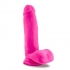 Au Naturel Bold Pleaser 7 inches Dildo - Realistic Pink