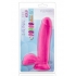 Au Naturel Bold Pleaser 7 inches Dildo Pink - Blush Novelties