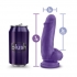 Au Naturel Bold Beefy 7 inches Dildo Purple - Blush Novelties