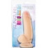 Soft 7-Inch Sensa Feel Fat Boy Dildo in Beige