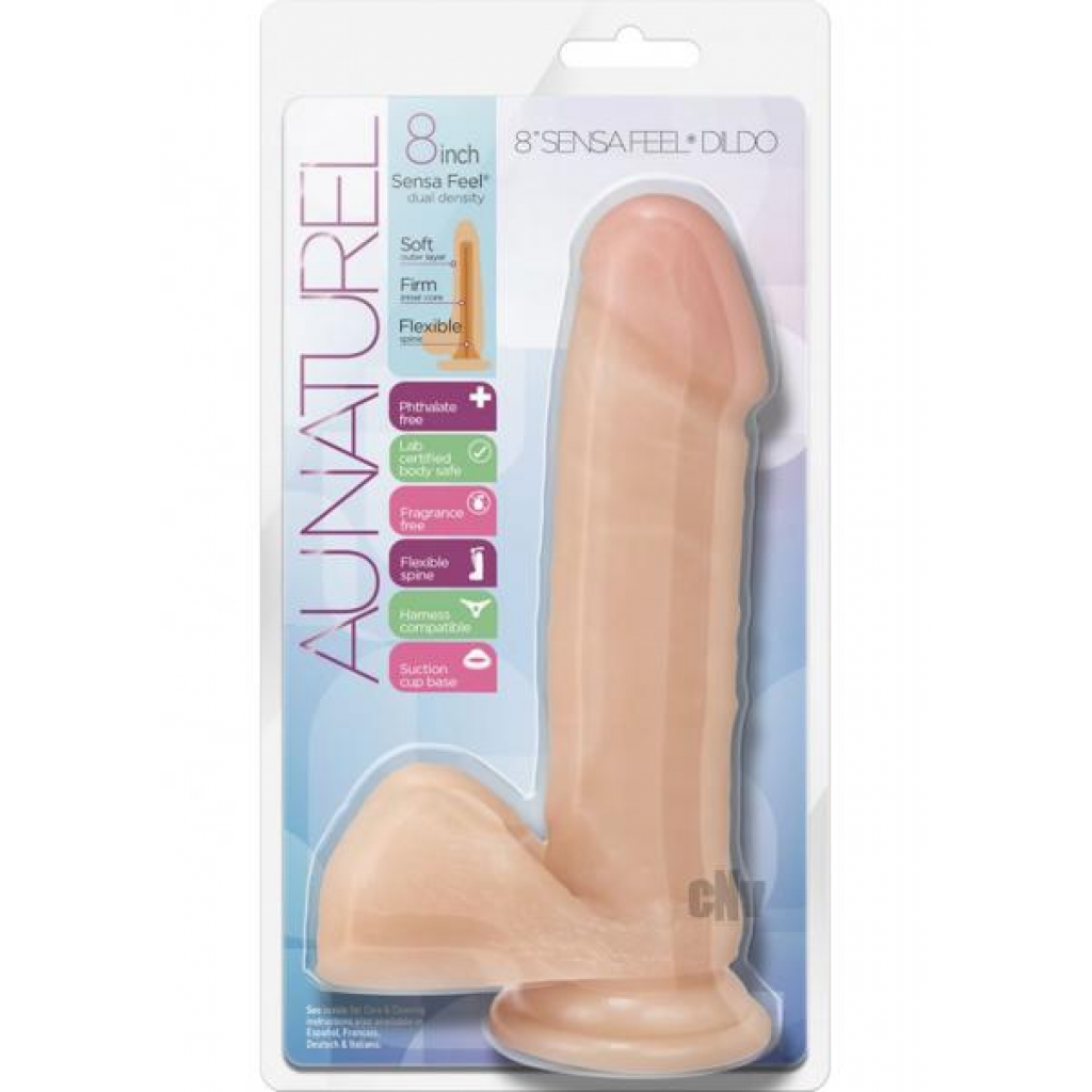 Au Naturel Sensa Feel Dildo - 8