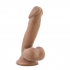 Au Naturel 6.5 inches Sensa Feel Dildo Tan Latin - Blush Novelties