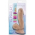 Au Naturel 6.5 inches Sensa Feel Dildo Tan Latin - Blush Novelties