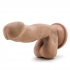 Au Naturel 6.5 inches Sensa Feel Dildo Tan Latin - Blush Novelties