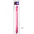 B Yours 18 inches Double Dildo Pink - Blush Novelties