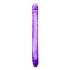 B Yours 18 inches Double Dildo - Purple