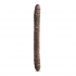 Dr Skin 18 inches Double Dildo - Brown