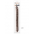 Dr Skin 18 inches Double Dildo - Brown