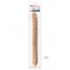 Dr Skin 18 inches Double Dildo Mocha Tan - Blush Novelties