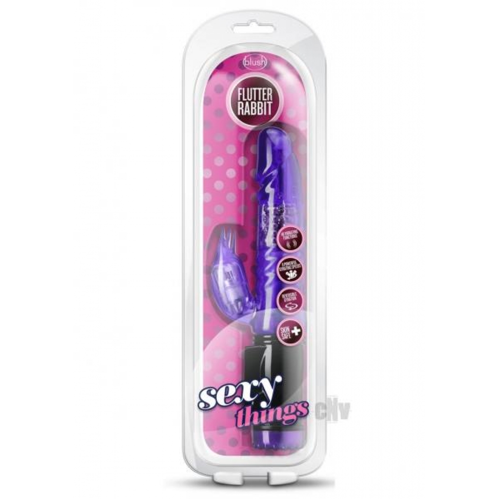 Sexy Things Flutter Rabbit Vibrator for Dual Stimulation