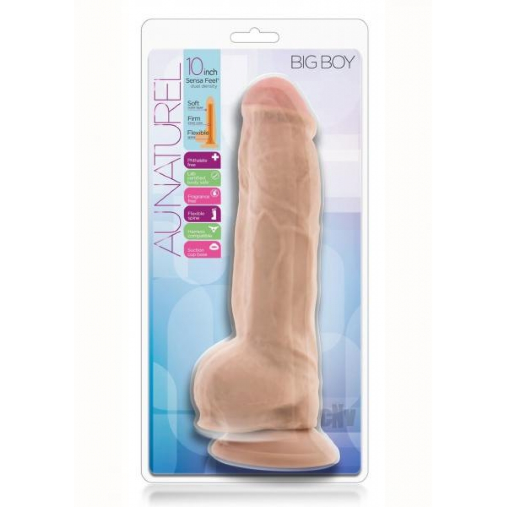 Au Naturel Big Boy Vanilla - Blush Novelties