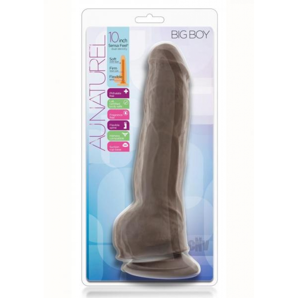 Au Naturel Big Boy Chocolate - Blush Novelties