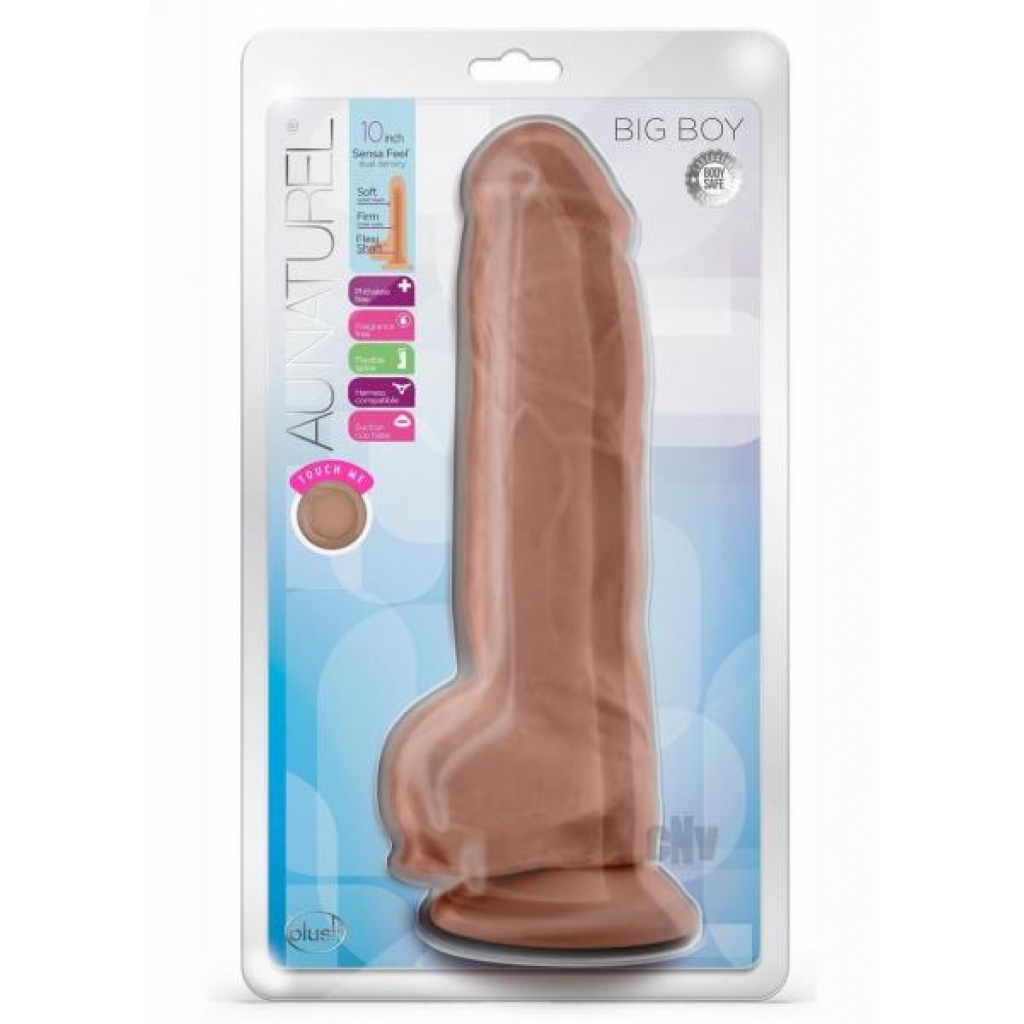 Au Naturel Big Boy Mocha - Blush Novelties