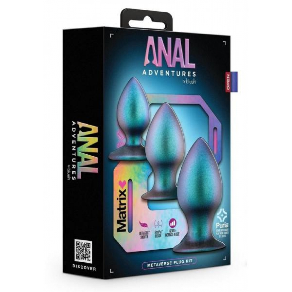 Aam Metaverse Anal Plug Kit