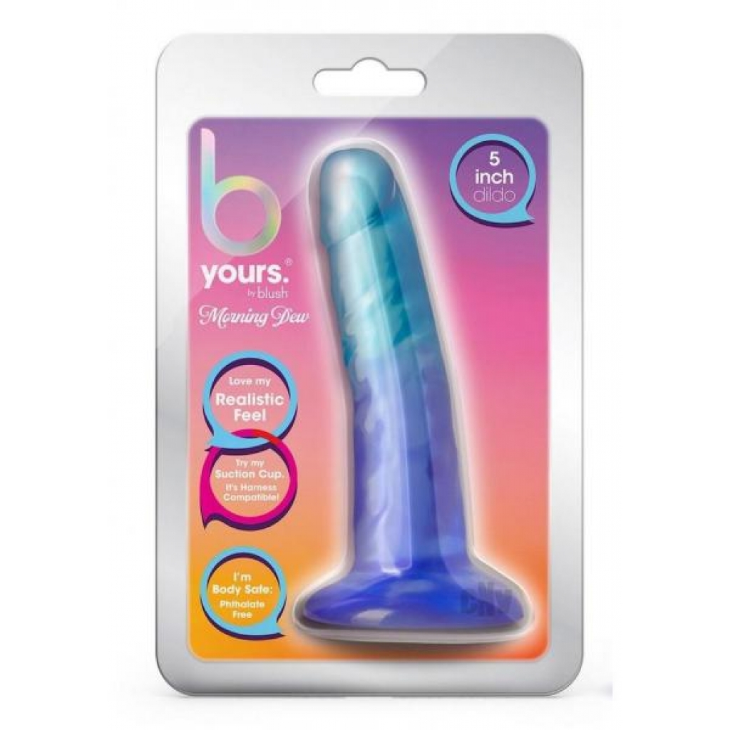 B Yours Morning Dew 5 Sapphire - Blush Novelties