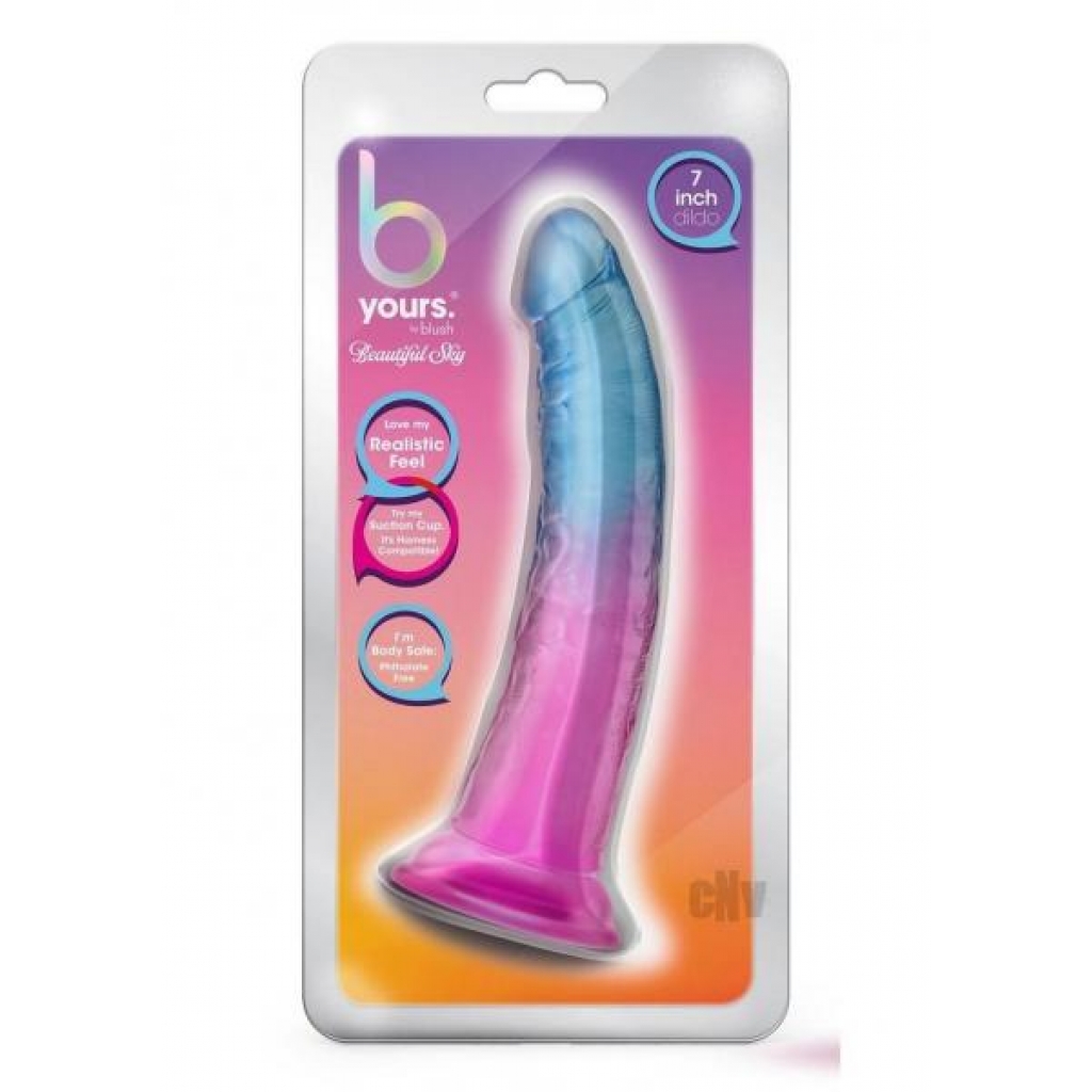 B Yours Beautiful Sky 7 Sunset - Blush Novelties