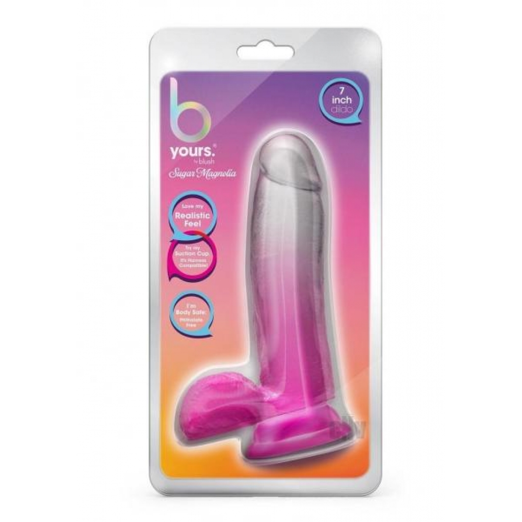 B Yours Sugar Magnolia Dildo: Vibrant & Realistic