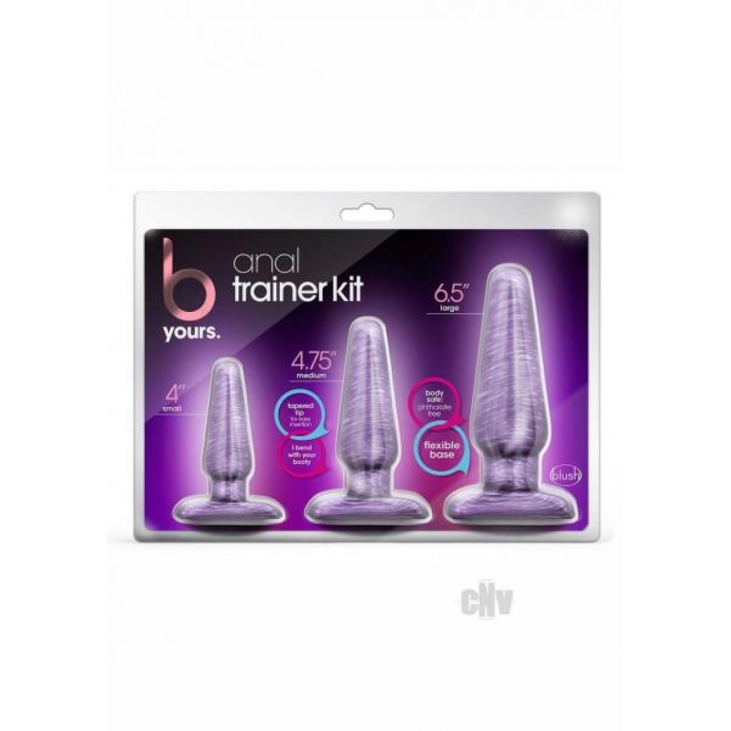 B Yours Anal Trainer Kit - Safe Exploration