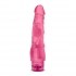 Glow Dicks The Banger Pink Realistic Vibrator - Blush Novelties