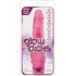 Glow Dicks The Banger Pink Realistic Vibrator - Blush Novelties