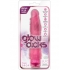 Glow Dicks The Drop Pink Realistic Vibrator - Blush Novelties