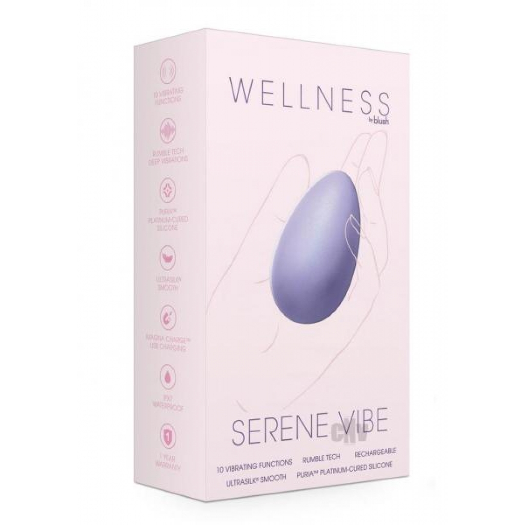 Wellness Serene Vibe Lavender - Blush Novelties