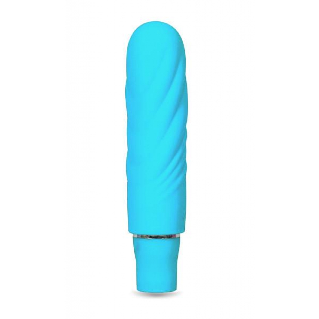 Nimbus Mini Aqua Blue Vibrator: Compact Sensation